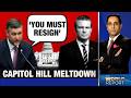You Should Be Fired: Congress Grills Trump's Secretary Of War Pete Hegseth Over Iran War