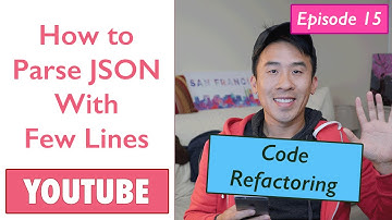 Swift: YouTube - How To Parse JSON With Few Lines (Ep 15)