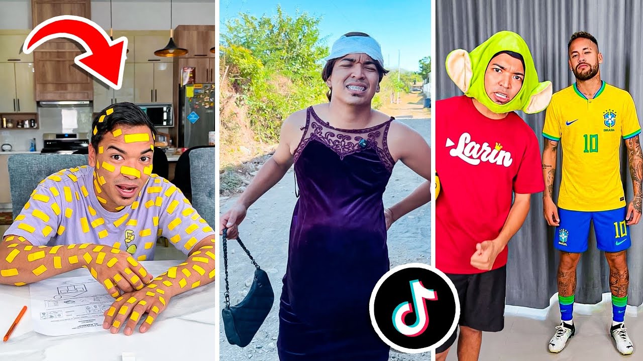 LARIN SE ENFERMO LOS TIKTOK VIRALES DE ALFREDO LARIN