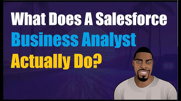 What Does A Salesforce Business Analyst Do ? Roles, Responsibilities | Ben Analyst