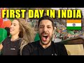 First impressions of india   foreigners travelling in india