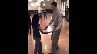 Salsa Dancing: Hammerlock Variations
