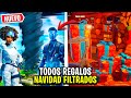 MIDAS y DRA SLONE REGRESAN a FORTNITE CAPÍTULO 3 / EVENTO NAVIDAD *FILTRADO* TODOS LOS REGALOS