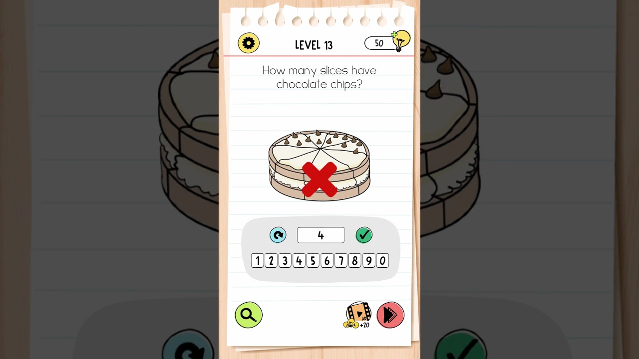 Brain Test 4: Tricky Friends - Level 13 Answer