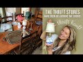Thrifted Decor Haul (Vintage Finds), Thrifted Art Makeovers &amp; Backyard Weekend Vlog! 