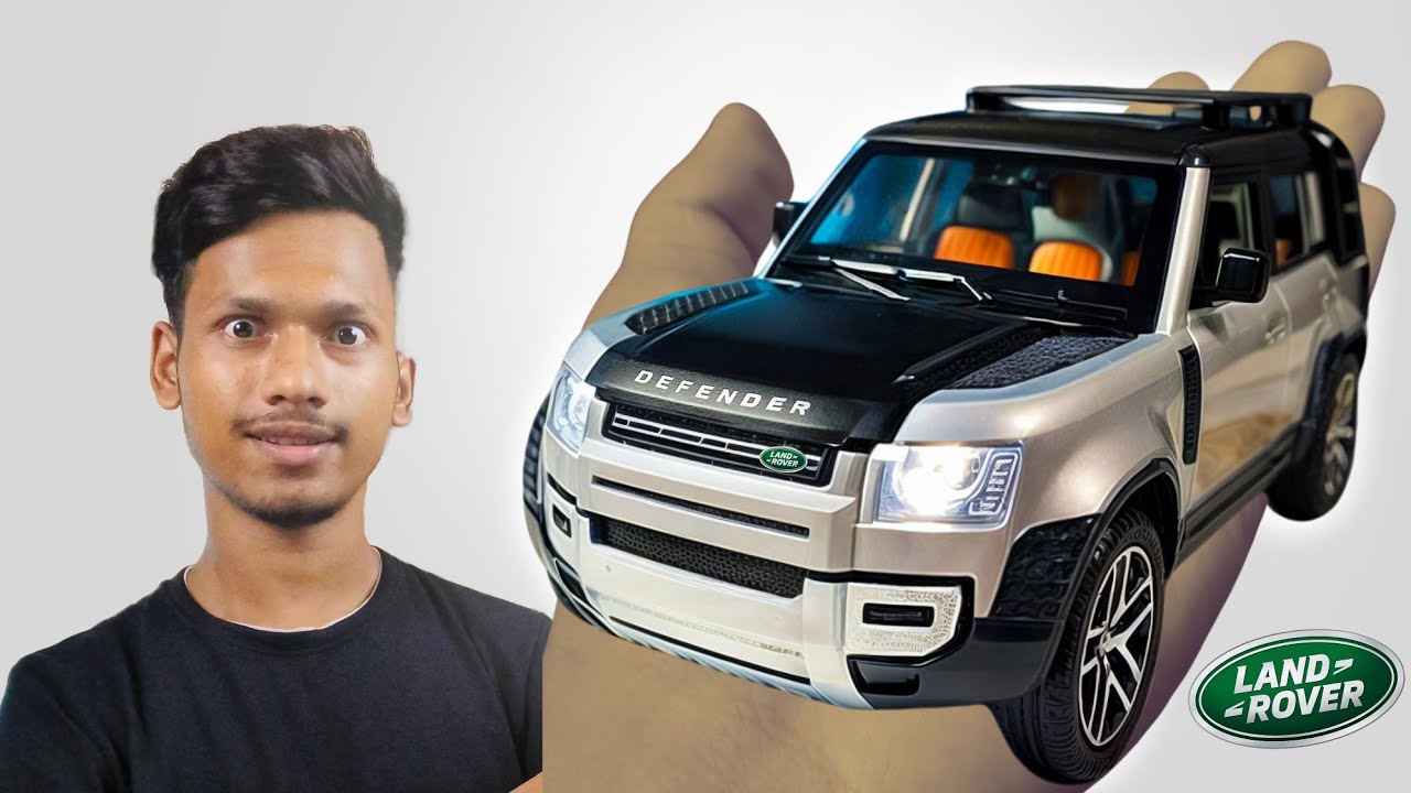 Unboxing Land Rover Defender 