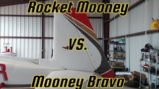 What's A Better Buy, Rocket 🚀 Mooney VS. Mooney Bravo. Hanger Talk With Lyle The Rocketer