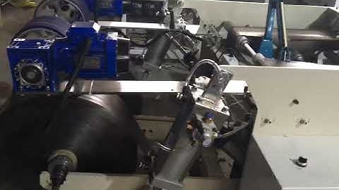 Automatic double-lines rolling star sealing flat bag/garbage bag making machine