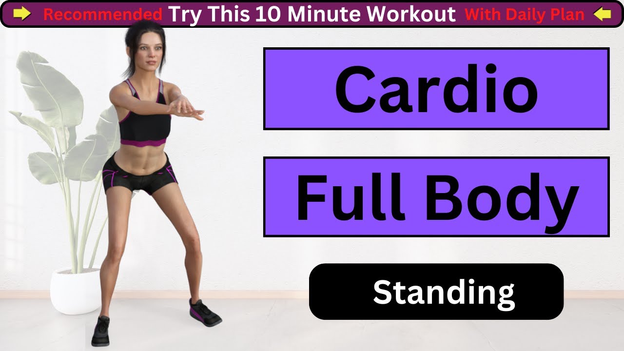 Burn Fat & Build Muscle with THIS Incredible Cardio Full Body Workout ...