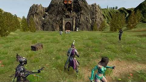 Unreal Engine Action jRPG Template: Crafting System