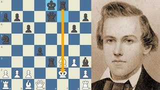Download lagu LECCIÓN AL NO DESARROLLO Meek vs Morphy USA 1855 LECCIÓN AL NO DESARROLLO Meek vs Morphy USA 1855