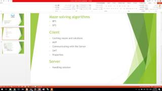 Java Course Project 3DMaze
