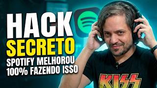 O TRUQUE que mudou o meu SPOTIFY (porque NINGUÉM fala disso?)