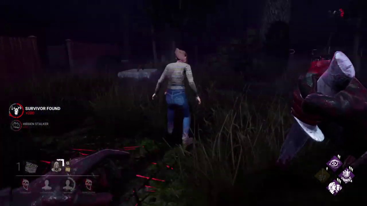 Dead by Daylight Floating Survivor Bug (PS4)