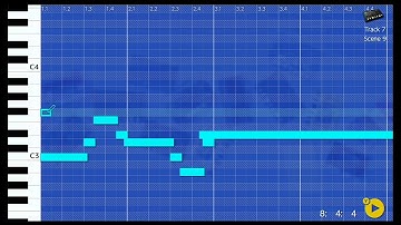 "Resolver" - song created using KORG Gadget on Nintendo Switch