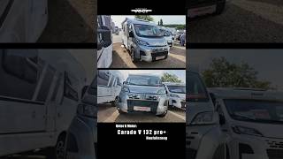 Unter 6m aber viel Platz: Carado V 132 pro+ | Neu im Verkauf | Wohnmobil teilintegriert für 56.900,-