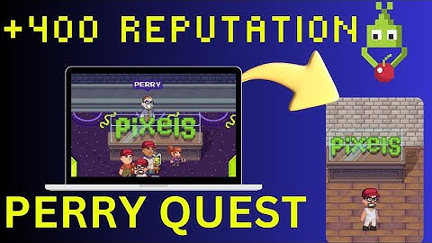 +400 Reputation In 5 Minutes 🔥 Perry Quest 🔥 Pixels Game Chapter 2 Quest🔥Pixels Play Chapter 2