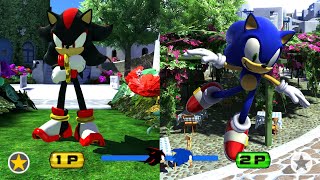 If Sonic Unleashed Had Multiplayer