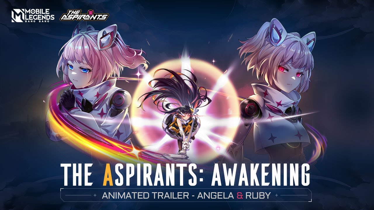 The Aspirants: Awakening | Animated Trailer - Angela & Ruby | Mobile Legends: Bang Bang
