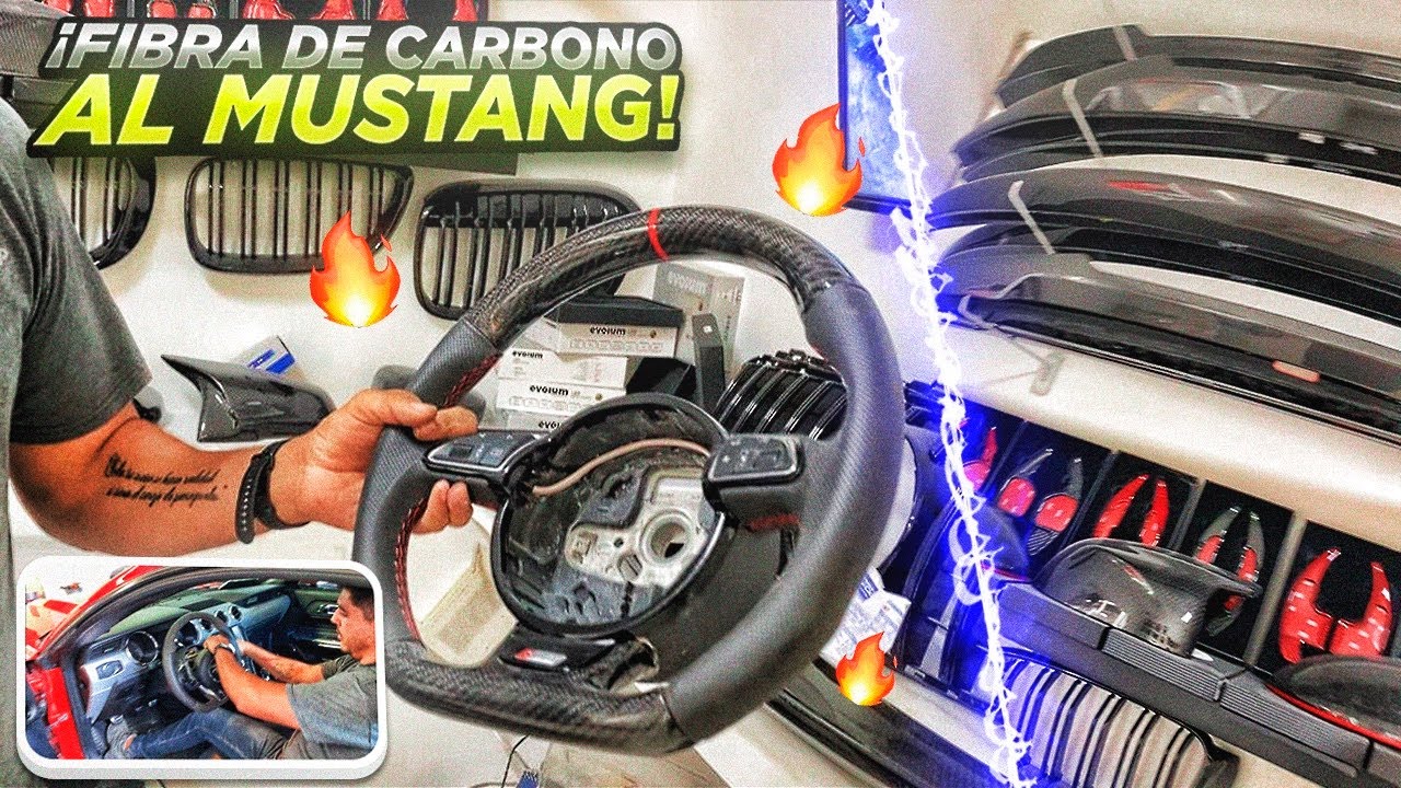 VUELVEN LAS MODIFICACIONES A MI MUSTANG GT ! | GUS LOPEZ 7 |