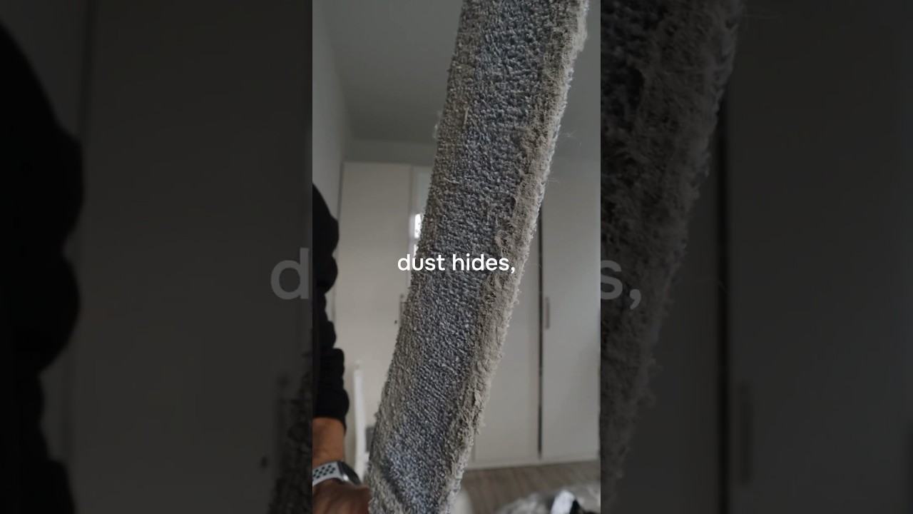 Best gadgets 2023 - Retractable Gap Dust Cleaner. Clean with me