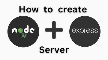 How to build an Express server in Node.js