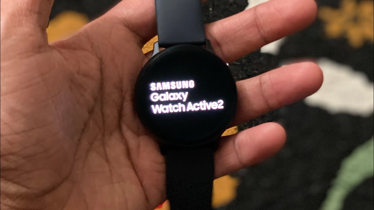 Unboxing of the Samsung Galaxy Watch Active 2 YouTube