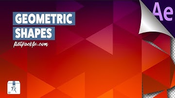 How to Create Animated Geometric Shapes | After Effects