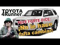 🚦TOYOTA 4RUNNER - El mejor genuino Todoterreno! No le hace falta cambiar!