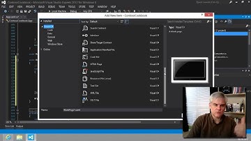 Adding a Settings Command and Settings Flyout Part 25