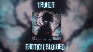 Trvxer Exotic Slowed Rewerb