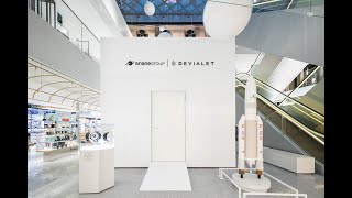ArianeGroup  x Devialet x La Samaritaine Paris