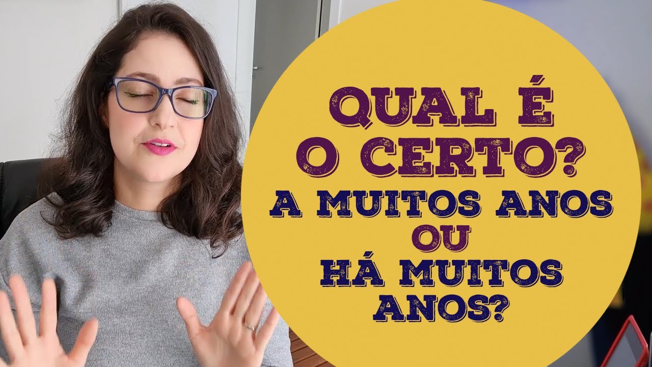 Qual é o certo? 