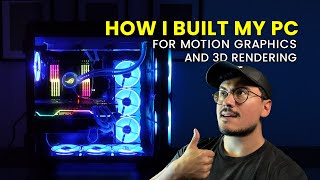 How I built my PC for 3D design and motion graphics production. screenshot 4