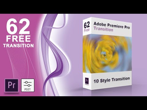 62 Free Presets Transition For Premiere Pro 2022