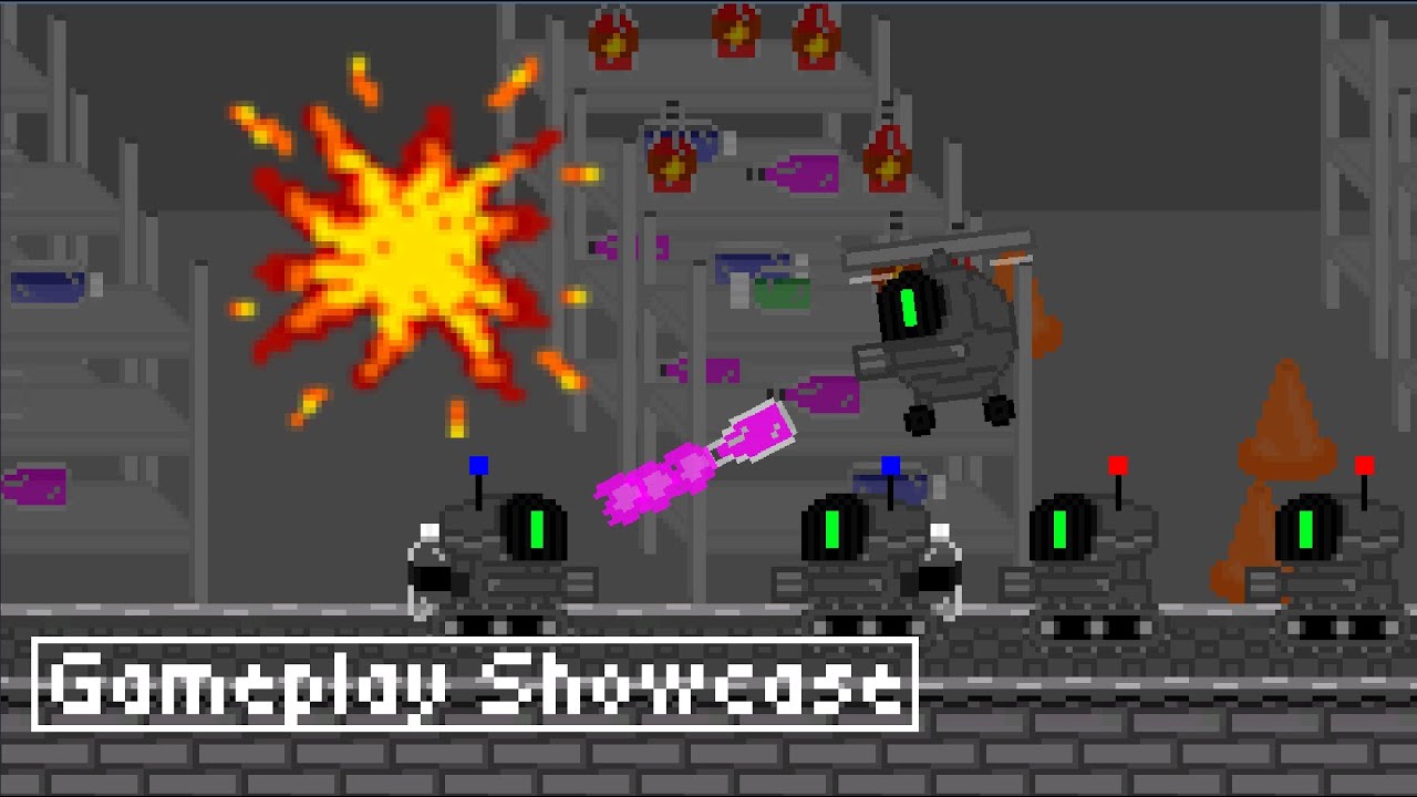 Bottle Bots Gameplay Showcase - YouTube