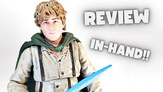 Lord Of The Rings Samwise Gamgee Figure Review - Diamond Select Lord Of The Rings Series 6 Samwise