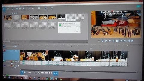 Putting the Video Together for my Instructional DVD on Creating a Horse from Scratch