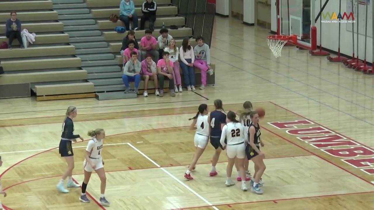 Girls High School Basketball - Wausau East vs Wausau West - 2/9/24