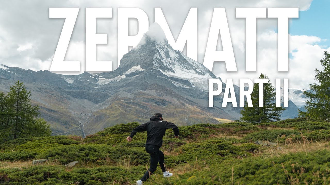 Unreal Two Days in Zermatt, Switzerland | Vlog 13