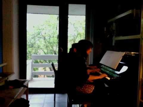 Piano Lesson with George Perczel, Eric Clapton : Layla