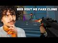 Il TENTE DE ME FAKE CLONE en RADIANT ?!