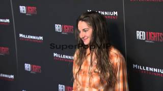 Shailene Woodley at 'Red Lights' New York Premiere at Sun...