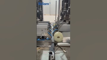 Plastic corrugated board 4 corners box Folder Gluer Rolam