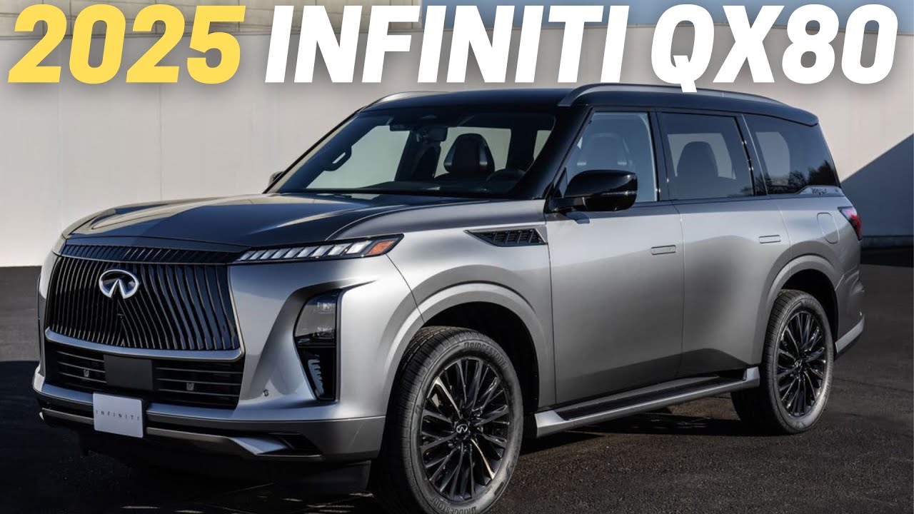 10 Things You Need To Know Before Buying The 2025 Infiniti QX80