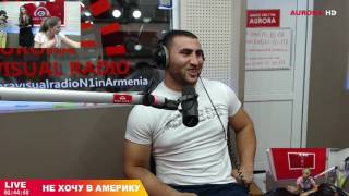 Олимпийский призер Симон Мартиросян на Радио Аврора! Олимпийский призер Симон Мартиросян на Радио Аврора!