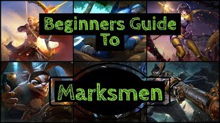 How to Play: Is Marksman the role for you? - Arena of Valor