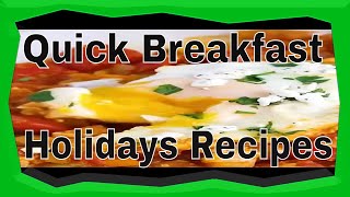 Quick breakfast recipes for the holidays #shorts