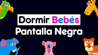 Música para Dormir Bebés Profundamente  😴 Pantalla Oscura 🌙  Pantalla Negra para Dormir 🌙  #4