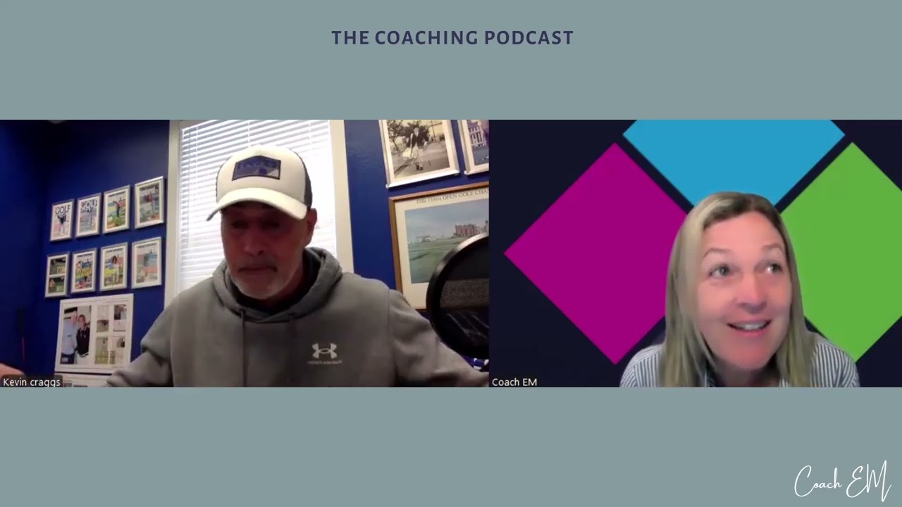 How to Focus on Enhancing your Golf Game and Leadership Coaching Style with Coach Kevin Craggs